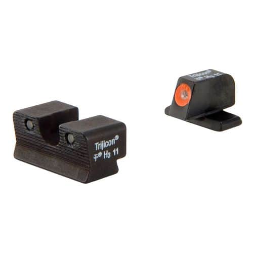 Trijicon 600752 HD Night Sights Springfield XD-S Tritium/Paint Blk Trijicon 600752 HD Night Sights Springfield XD-S Tritium/Paint Blk