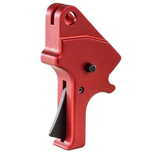 APEX TACTICAL SPECIALTIES 100055 Flat Faced Forward Set Sear & Trigger Kit S&W M&P 9,40 Drop-in Red APEX TACTICAL SPECIALTIES 100055 Flat Faced Forward Set Sear & Trigger Kit S&W M&P 9,40 Drop-in Red