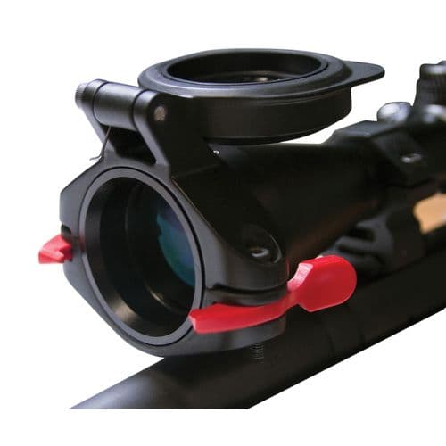 Axeon 2218623 Second Zero Bell Mount Adapter 50mm objective 330 yds Black Axeon 2218623 Second Zero Bell Mount Adapter 50mm objective 330 yds Black