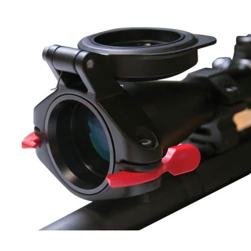 Axeon 2218623 Second Zero Bell Mount Adapter 50mm objective 330 yds Black Axeon 2218623 Second Zero Bell Mount Adapter 50mm objective 330 yds Black