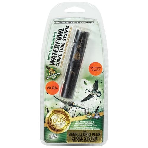 Hevishot 240123 Waterfowl Crio Plus 20 Gauge Extended Range 17-4 Stainless Steel Black Hevishot 240123 Waterfowl Crio Plus 20 Gauge Extended Range 17-4 Stainless Steel Black