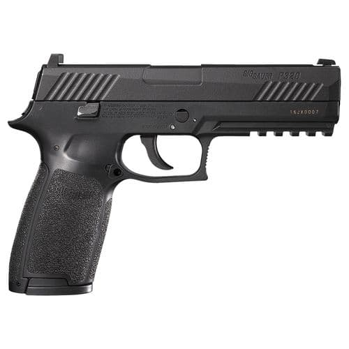Sig Sauer Airguns AIRP320 Air Pistol Semi-Automatic .177 Pellet/BB Black Sig Sauer Airguns AIRP320 Air Pistol Semi-Automatic .177 Pellet/BB Black