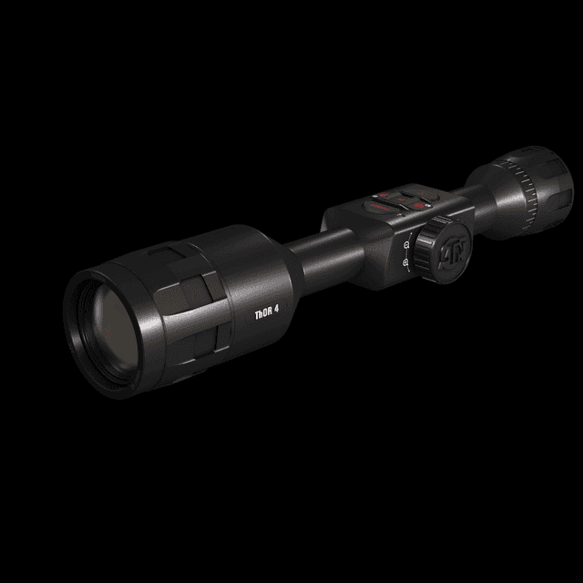 ATN Thor 4 640 Thermal Rifle Scope Black Anodized 4-40x Multi Reticle 640x480 Resolution - TIWST4644A ATN Thor 4 640 Thermal Rifle Scope Black Anodized 4-40x Multi Reticle 640x480 Resolution - TIWST4644A