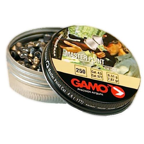 Gamo 632063454 Master Point .177 Pellet Pointed 250 Gamo 632063454 Master Point .177 Pellet Pointed 250
