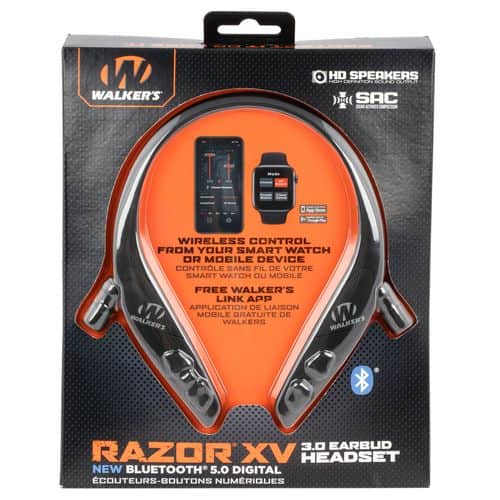 Walkers GWP-BTN-BT Razor XV 3.0 Headset with Bluetooth Black Walkers GWP-BTN-BT Razor XV 3.0 Headset with Bluetooth Black