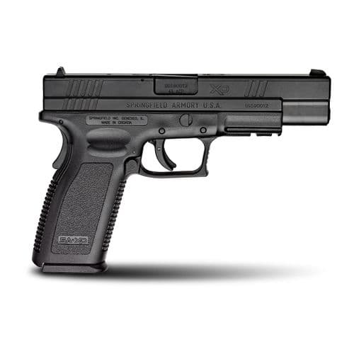 Springfield Armory XD-45 5" Full Size .45 ACP Handgun Essentials Kit Springfield Armory XD-45 5" Full Size .45 ACP Handgun Essentials Kit