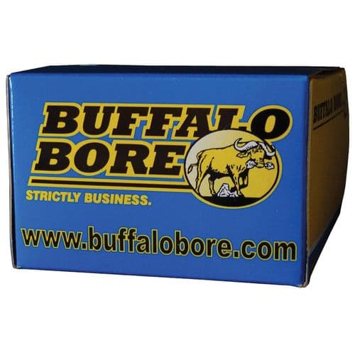 Buffalo Bore Ammunition 8G Buffalo-Barnes Lead-Free 45-70 Gov 350 gr Barnes TSX Flat Nose 20 Bx/ 12 Cs Buffalo Bore Ammunition 8G Buffalo-Barnes Lead-Free 45-70 Gov 350 gr Barnes TSX Flat Nose 20 Bx/ 12 Cs