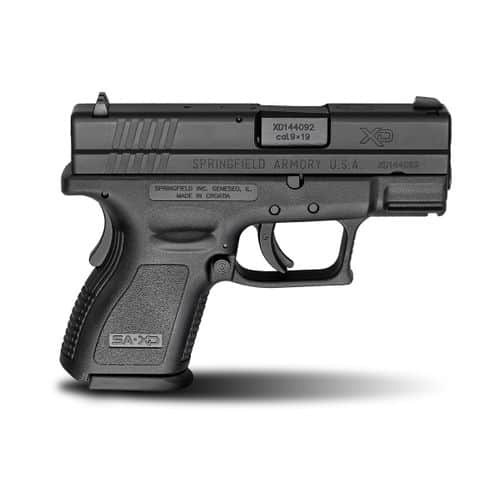 Springfield Armory XD-9 3" SubCompact 9mm Pistol Springfield Armory XD-9 3" SubCompact 9mm Pistol