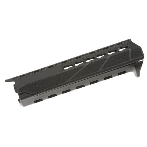 BCM PKMRMIDBLK BCMGunfighter PKMR AR-15 Black Textured Polymer Mid-Length KeyMod BCM PKMRMIDBLK BCMGunfighter PKMR AR-15 Black Textured Polymer Mid-Length KeyMod