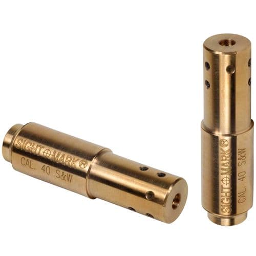Sightmark SM39016 Laser Boresighter Cartridge 40 S&W Brass Sightmark SM39016 Laser Boresighter Cartridge 40 S&W Brass