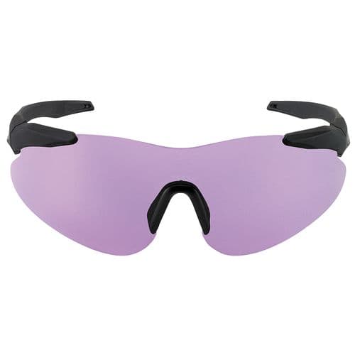 Beretta OCA100020316 Soft Touch Shooting Glasses Black Frame Purple Lenses Beretta OCA100020316 Soft Touch Shooting Glasses Black Frame Purple Lenses