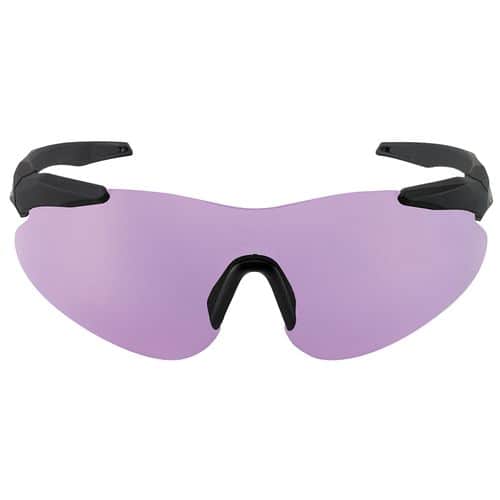 Beretta OCA100020316 Soft Touch Shooting Glasses Black Frame Purple Lenses Beretta OCA100020316 Soft Touch Shooting Glasses Black Frame Purple Lenses