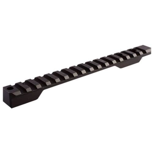 Talley PLO258700 Picatinny Rail For Remington 700 Long Action with 8-40 Screws Black Matte Finish Talley PLO258700 Picatinny Rail For Remington 700 Long Action with 8-40 Screws Black Matte Finish