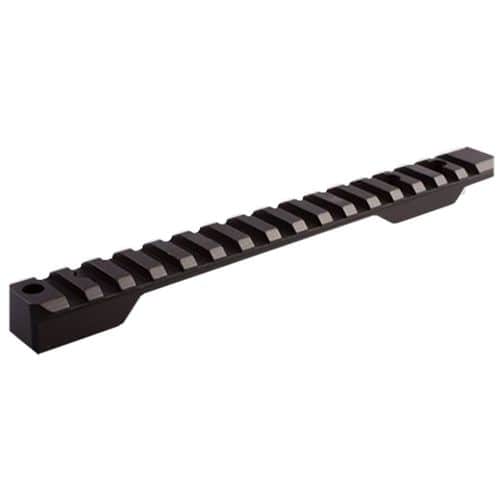 Talley PLO258700 Picatinny Rail For Remington 700 Long Action with 8-40 Screws Black Matte Finish Talley PLO258700 Picatinny Rail For Remington 700 Long Action with 8-40 Screws Black Matte Finish