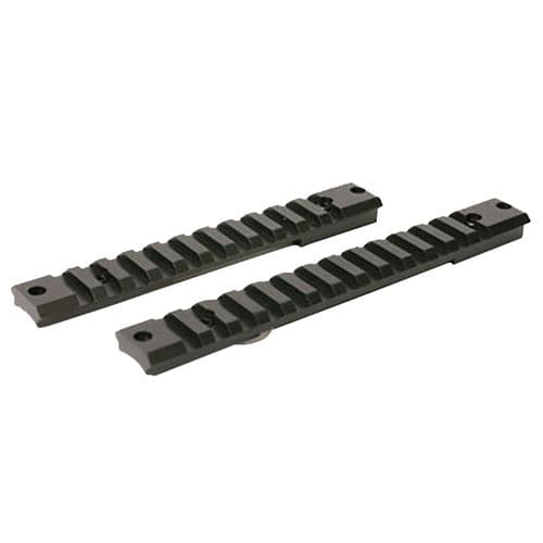 Warne M673M Tactical Rail Remington Short Action Black Matte Warne M673M Tactical Rail Remington Short Action Black Matte