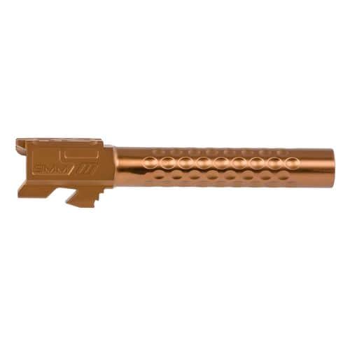 ZEV BBL17OPTBRZ Optimized Match 9mm Luger compatible with Glock 17 Gen 1-4 Bronze ZEV BBL17OPTBRZ Optimized Match 9mm Luger compatible with Glock 17 Gen 1-4 Bronze