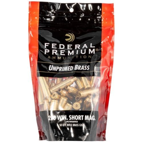 Federal PR270WSMUPB50 Gold Medal Rifle 270 Winchester Short Magnum Brass 50 Federal PR270WSMUPB50 Gold Medal Rifle 270 Winchester Short Magnum Brass 50