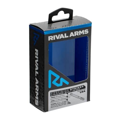 RIVAL ARMS RA40G001C Precision Striker Compatible with Glock 9/40 Gen 3/4 17-4 Stainless Steel Bronze PVD RIVAL ARMS RA40G001C Precision Striker Compatible with Glock 9/40 Gen 3/4 17-4 Stainless Steel Bronze PVD
