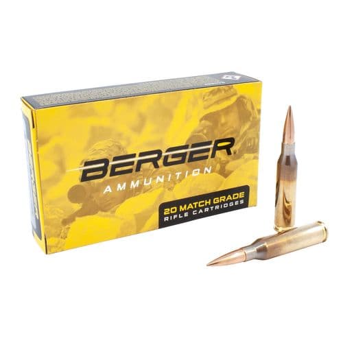 Berger Bullets 30020 Tactical  260 Rem 130 gr Hybrid Open Tip Match Tactical 20 Bx/ 10 Cs Berger Bullets 30020 Tactical  260 Rem 130 gr Hybrid Open Tip Match Tactical 20 Bx/ 10 Cs
