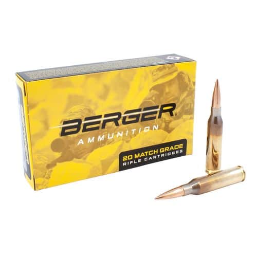 Berger Bullets 30020 Tactical 260 Rem 130 gr Hybrid Open Tip Match Tactical 20 Bx/ 10 Cs Berger Bullets 30020 Tactical 260 Rem 130 gr Hybrid Open Tip Match Tactical 20 Bx/ 10 Cs