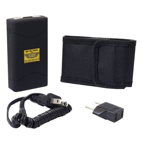 Uzi Accessories UZISG1500 Law Enforcement Stun Gun Rechargable Stun Gun Uzi Accessories UZISG1500 Law Enforcement Stun Gun Rechargable Stun Gun