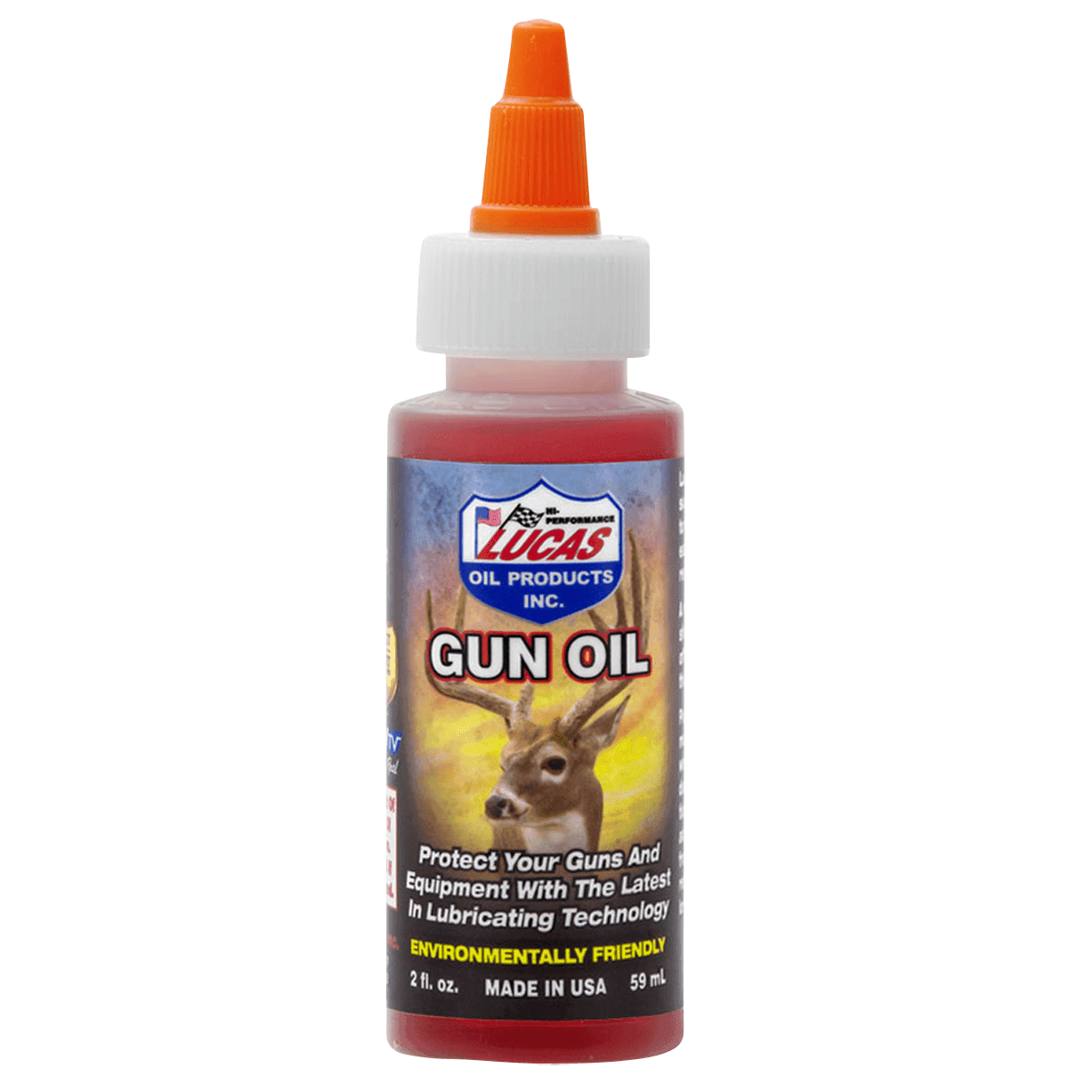 Lucas Oil 10006 Lucas Gun Oil 2 oz Squeeze Bottle Lucas Oil 10006 Lucas Gun Oil 2 oz Squeeze Bottle