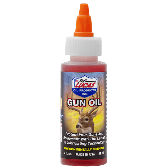 Lucas Oil 10006 Lucas Gun Oil 2 oz Squeeze Bottle Lucas Oil 10006 Lucas Gun Oil 2 oz Squeeze Bottle