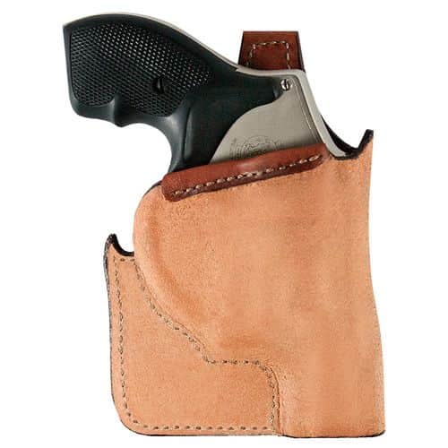 Bianchi 25204 Pocket Piece Pocket Ruger LCR Leather Tan Bianchi 25204 Pocket Piece Pocket Ruger LCR Leather Tan