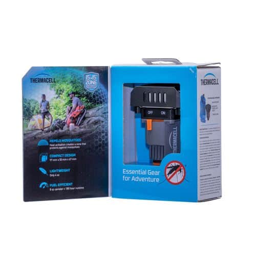 Thermacell MRBPR Backpacker Odorless Repellent Red 4 oz Thermacell MRBPR Backpacker Odorless Repellent Red 4 oz