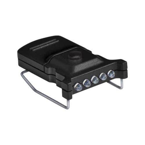 Cyclops CYC-MHC-W Micro Hat Clip Light 5 White LEDs Cyclops CYC-MHC-W Micro Hat Clip Light 5 White LEDs