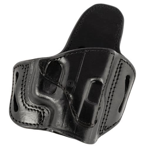Tagua TXEPBH2520 Fort Black Leather OWB compatible with Glock 19/Sig P320 Right Hand Tagua TXEPBH2520 Fort Black Leather OWB compatible with Glock 19/Sig P320 Right Hand