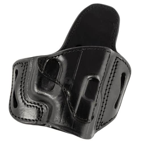 Tagua TXEPBH2520 Fort Black Leather OWB compatible with Glock 19/Sig P320 Right Hand Tagua TXEPBH2520 Fort Black Leather OWB compatible with Glock 19/Sig P320 Right Hand