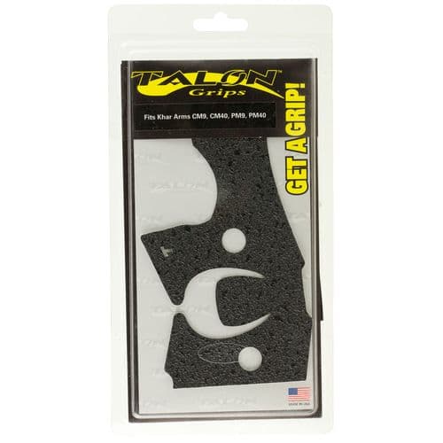 Talon Grips 302R Adhesive Grip Kahr CM/PM 9/40 Textured Rubber Black Talon Grips 302R Adhesive Grip Kahr CM/PM 9/40 Textured Rubber Black