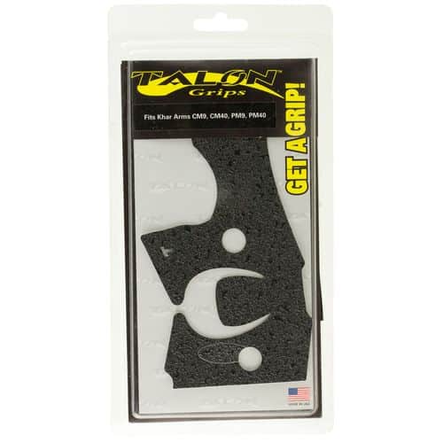 Talon Grips 302R Adhesive Grip Kahr CM/PM 9/40 Textured Rubber Black Talon Grips 302R Adhesive Grip Kahr CM/PM 9/40 Textured Rubber Black
