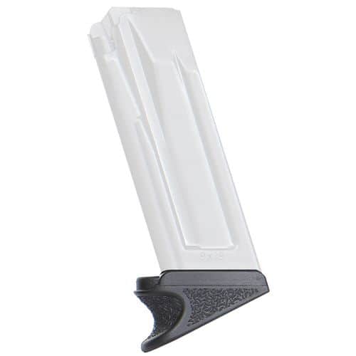 HK P30SK/VP9SK Extended Floor Plate Polymer Black Finish HK P30SK/VP9SK Extended Floor Plate Polymer Black Finish