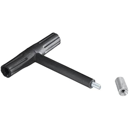 T/C Accessories 31007127 T-Handle Short Starter Universal Black Matte 10-32 Threads T/C Accessories 31007127 T-Handle Short Starter Universal Black Matte 10-32 Threads