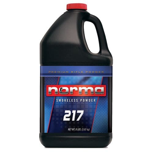 Norma 0686 Norma 217 Norma 217 Smokeless Powder 8 lbs 1 Bottle Norma 0686 Norma 217 Norma 217 Smokeless Powder 8 lbs 1 Bottle