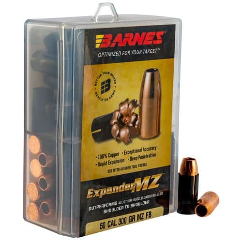 Barnes Bullets 30583 Expander MZ 50 Black Powder 300 GR 24 Barnes Bullets 30583 Expander MZ 50 Black Powder 300 GR 24
