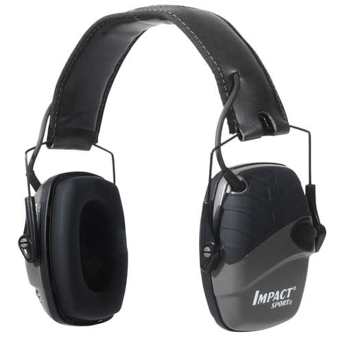 Howard Leight R02524 Impact Sport Over the Head Electronic 22 dB Black Howard Leight R02524 Impact Sport Over the Head Electronic 22 dB Black
