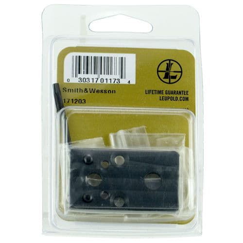 Leupold 171203 DeltaPoint Pro Mount Kit S&W M&P C.O.R.E. Matte Black Leupold 171203 DeltaPoint Pro Mount Kit S&W M&P C.O.R.E. Matte Black