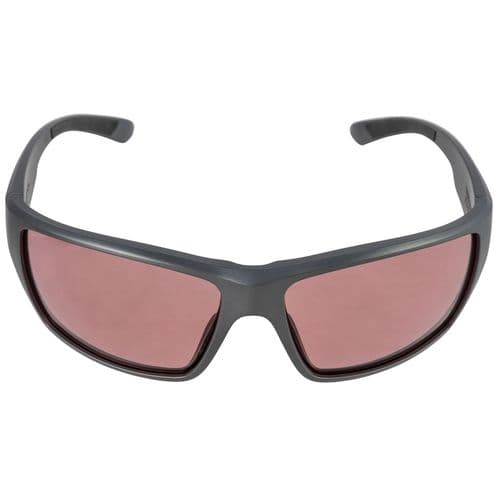 Magpul MAG1020-055 Terrain Gray/Silver Mirror Polycarbonate Lens Black Frame Magpul MAG1020-055 Terrain Gray/Silver Mirror Polycarbonate Lens Black Frame