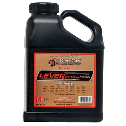 Hodgdon HLR8 Leverevolution Spherical Rifle Powder 8 lbs Hodgdon HLR8 Leverevolution Spherical Rifle Powder 8 lbs