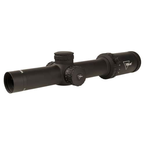Trijicon 2900015 Credo 1-6x 24mm Obj 113.40-18.80 ft @ 100 yds FOV 30mm Tube Matte Black Finish Illuminated BDC Red Segmented Circle 223/55gr Trijicon 2900015 Credo 1-6x 24mm Obj 113.40-18.80 ft @ 100 yds FOV 30mm Tube Matte Black Finish Illuminated BDC Red Segmented Circle 223/55gr