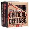 Hornady 90014 Critical Defense  25 ACP 35 gr Flex Tip eXpanding 25 Bx/ 10 Cs Hornady 90014 Critical Defense  25 ACP 35 gr Flex Tip eXpanding 25 Bx/ 10 Cs