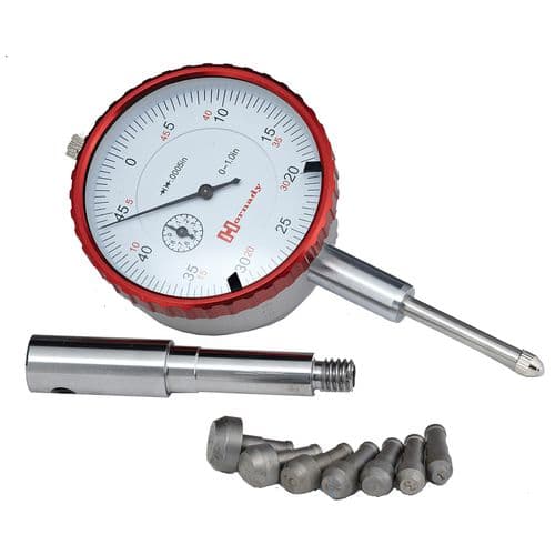 Hornady 041223 Lock-N-Load Neck Wall Thickness Gauge .0005 Increment Dial Hornady 041223 Lock-N-Load Neck Wall Thickness Gauge .0005 Increment Dial