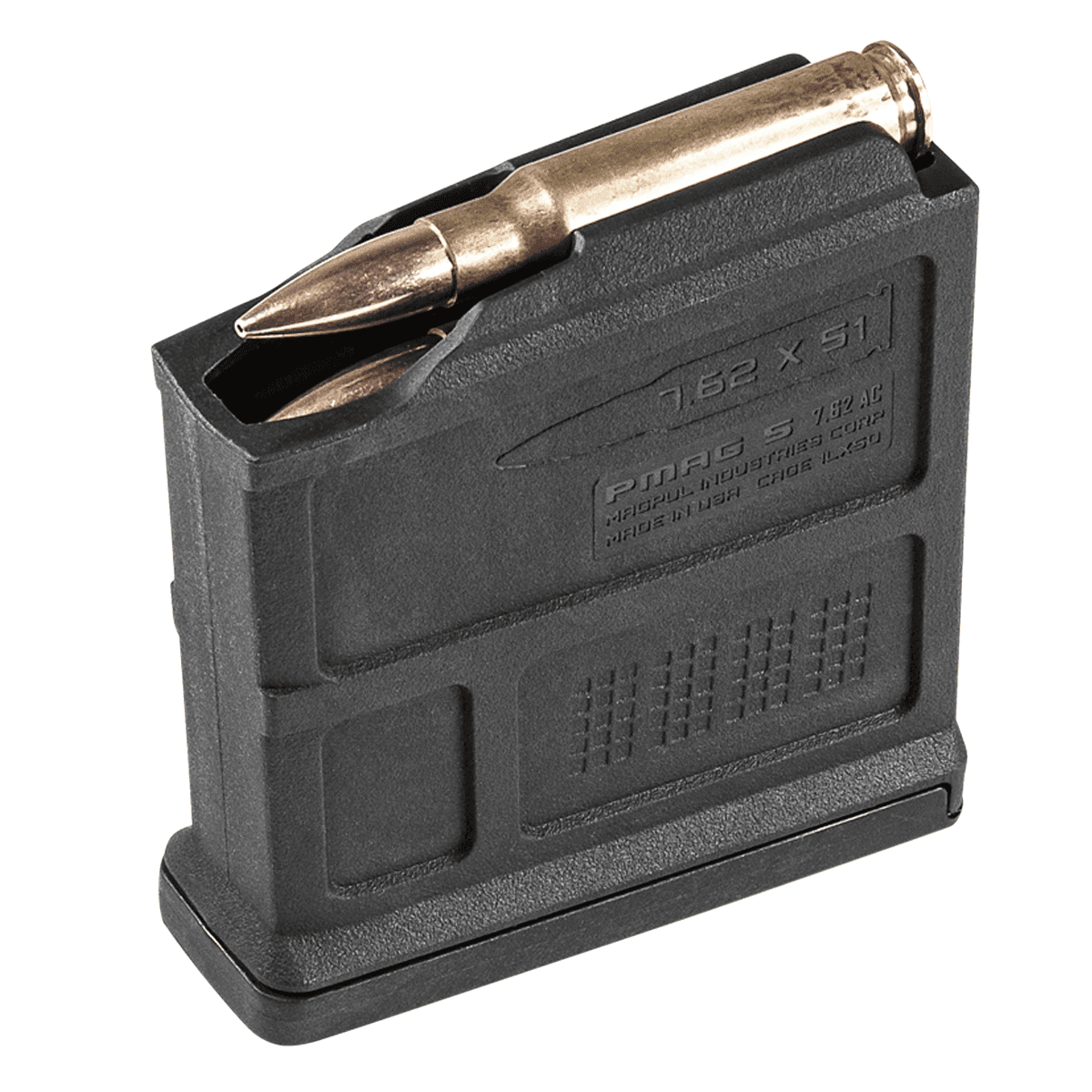 MagPul MAG549-BLK PMAG 5 Round AC 7.62x51mm NATO/308Winchester Magazine MagPul MAG549-BLK PMAG 5 Round AC 7.62x51mm NATO/308Winchester Magazine
