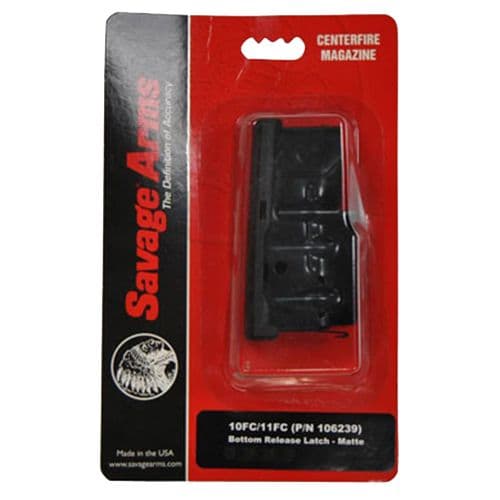 Savage 55221 10/11/12 7.62x39mm 10FC,11FC,12FCV,12LRP 4rd Matte Blue Detachable Savage 55221 10/11/12 7.62x39mm 10FC,11FC,12FCV,12LRP 4rd Matte Blue Detachable