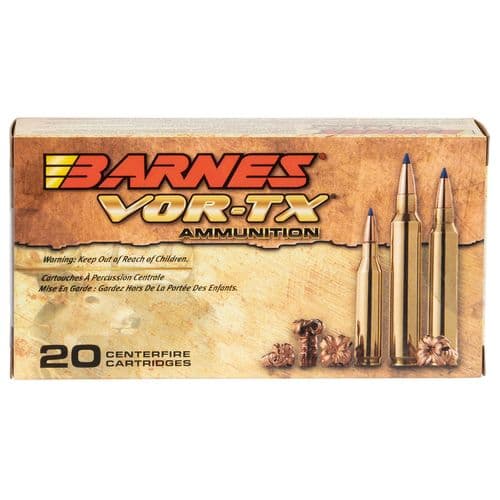 Barnes Bullets 22010 VOR-TX Rifle 260 Rem 120 gr Tipped TSX Boat Tail 20 Bx Barnes Bullets 22010 VOR-TX Rifle 260 Rem 120 gr Tipped TSX Boat Tail 20 Bx