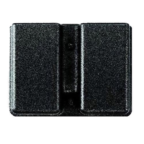 Uncle Mikes 51371 Kydex Double Mag Cases 1911 Type Single Stack Mag Kydex Black Uncle Mikes 51371 Kydex Double Mag Cases 1911 Type Single Stack Mag Kydex Black