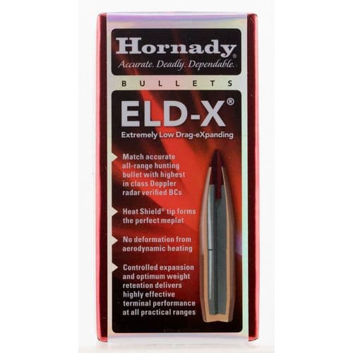 Hornady 24550 ELD-X 6mm .243 103 gr Extremely Low Drag-eXpanding 100 Hornady 24550 ELD-X 6mm .243 103 gr Extremely Low Drag-eXpanding 100